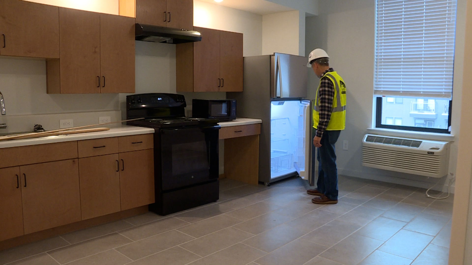 The director of Foundation Communities walks through their newly built Zilker Studios